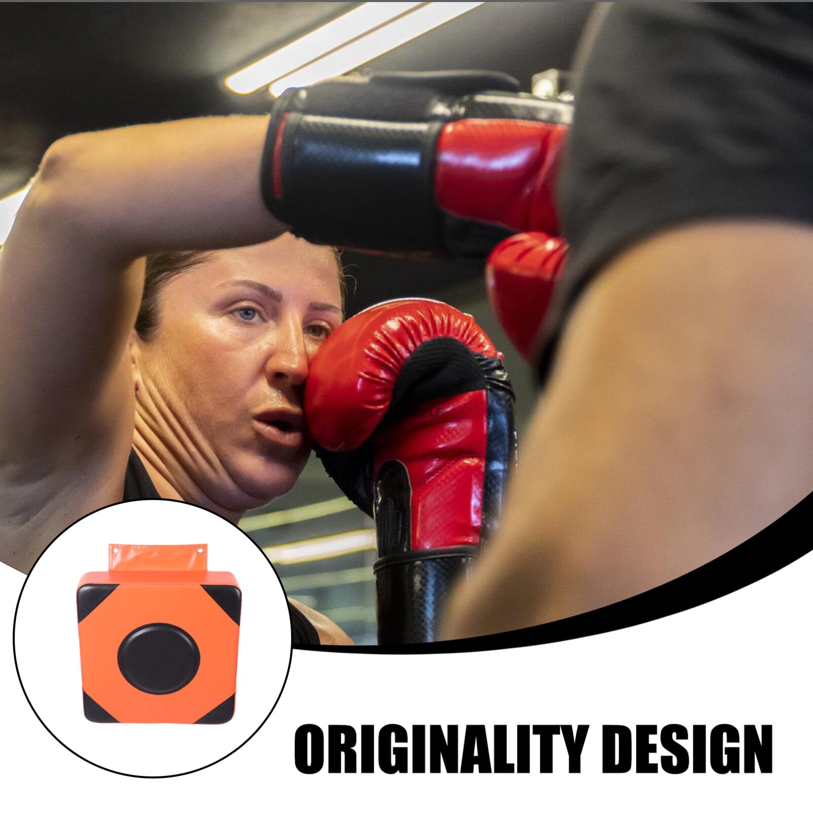 Sosoport Boxe Parete Tappetino Cuscinetto Da Allenamento Per Pugilato e Kickboxing Per Karate Muay Thai e Taekwondo Resistente e Pratico