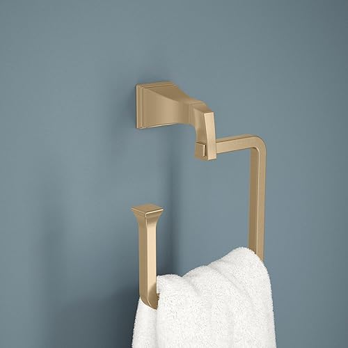 Miniatura 2 de Delta Faucet Dryden - Toallero de bronce, accesorios de baño, 75146-CZ 3.50 x 6.00 x 3.50 pulgadas