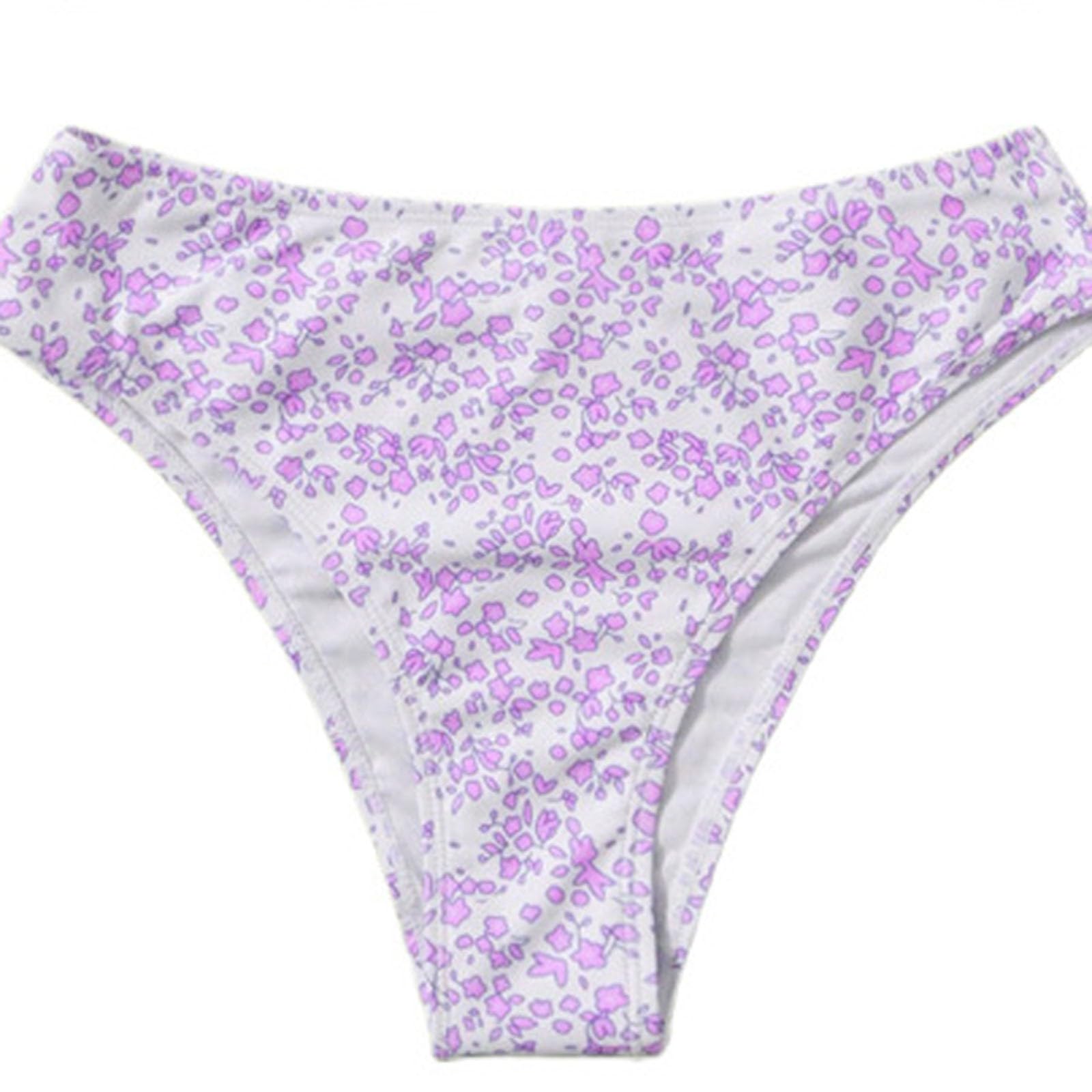 Traje de baño de verano para niñas, juego de 2 piezas, estampado floral, traje de baño de bikini con tiras para adolescentes, verano, playa, vacaciones, fiesta de piscina, entrenamiento de natación