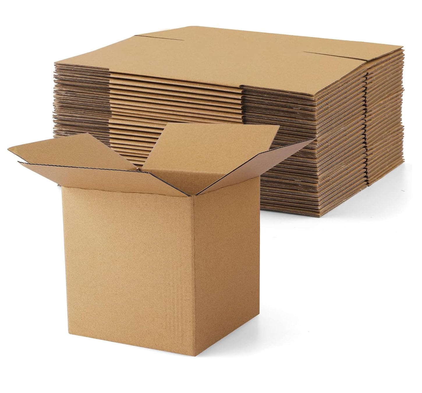 Cajas de cartón para publicar la mudanza de la mudanza de la casa de la casa Empaque la caja de cartón 20 piezas 290 * 170 * 190mm