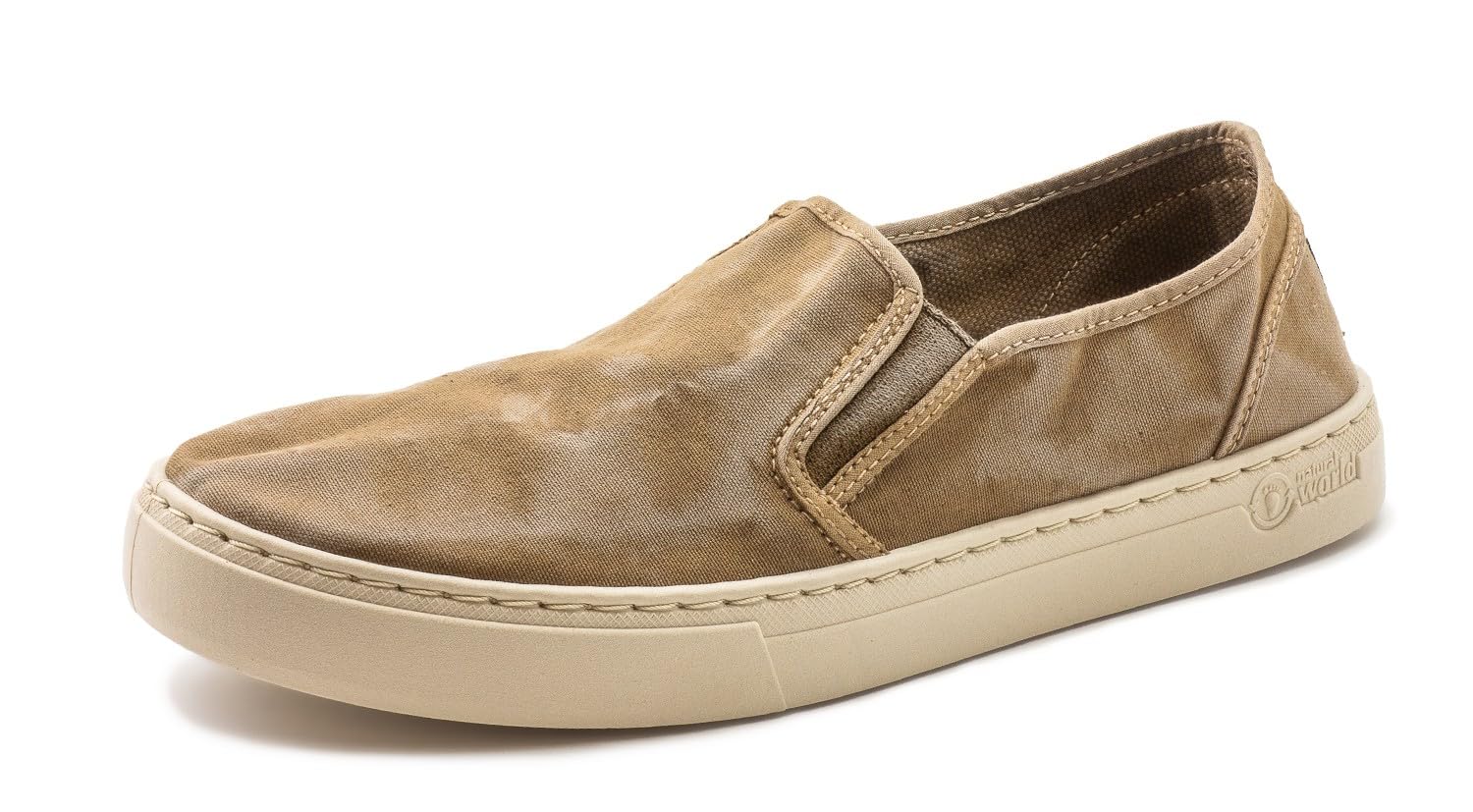 Natural World Eco 6601E Old Gazelle Herren-Sneaker, Segeltuch, ohne