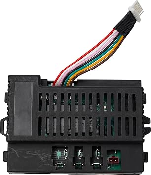 Remote Control Receiver Box for Electric Ride on Car, Replacement Controller Unit with for frequency Matching, for Compatible with Weelye TX10 TX20 RX7 RX13 RX18RX37 A 12V