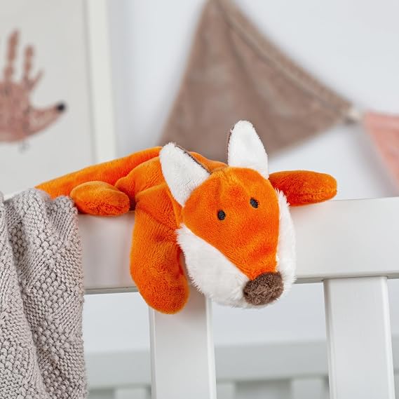 Sigikid 42593 Mini Fox Cuddly Gadgets Recommended 0-8 Years Orange