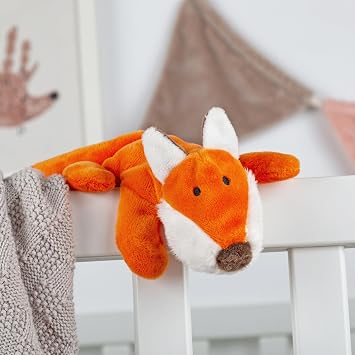 Sigikid 42593 Mini Fox Cuddly Gadgets Recommended 0-8 Years Orange
