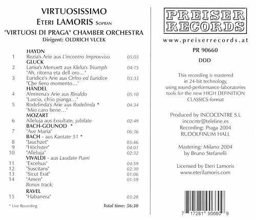 Vista 2 de Virtuosissimo