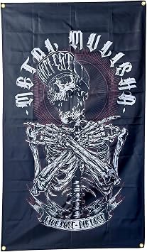 REMAINS GARAGE FLAG