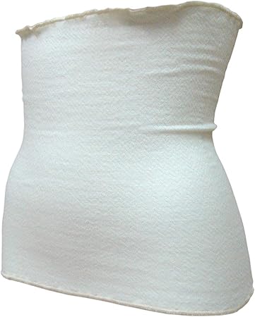 Amazon Co Jp 日本製 腹巻 レディース シルク オーガニックコットン 腹巻 メンズ 薄手 綿 腹巻き 妊婦 マタニティ オフ白 服 ファッション小物