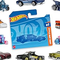 Hot Wheels Basic Car, 1:64 Scale Hot Wheels Car for Kids & Collectors, Modern & Classic Vehicles for Play or Display,...