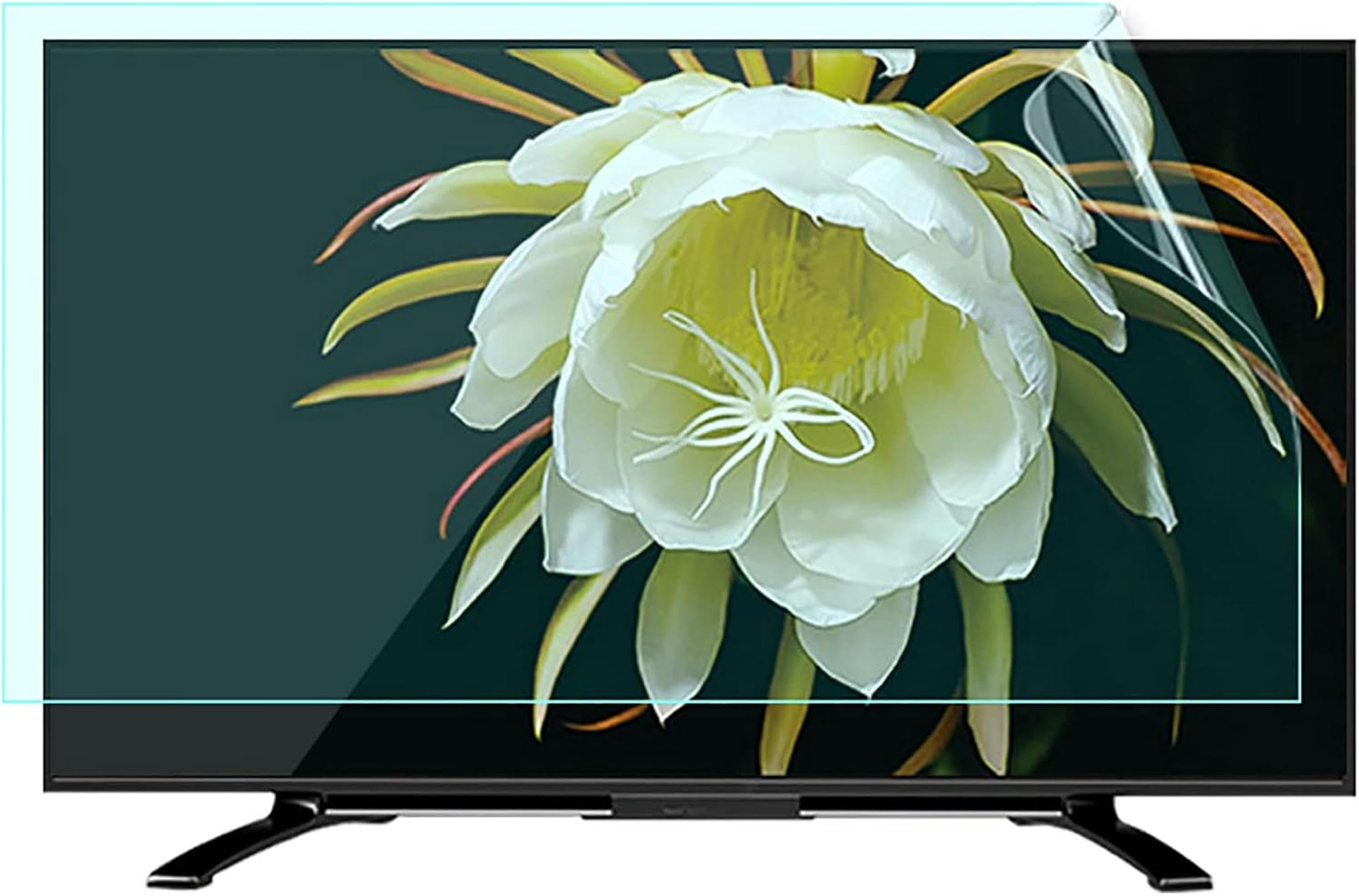 Folia ochronna na ekran telewizora 32-55 cali, filtr blokujący niebieskie światło, matowa folia antyodblaskowa, miękka i ultraprzezroczysta, do telewizorów LCD,，42 inch 917 * 516mm