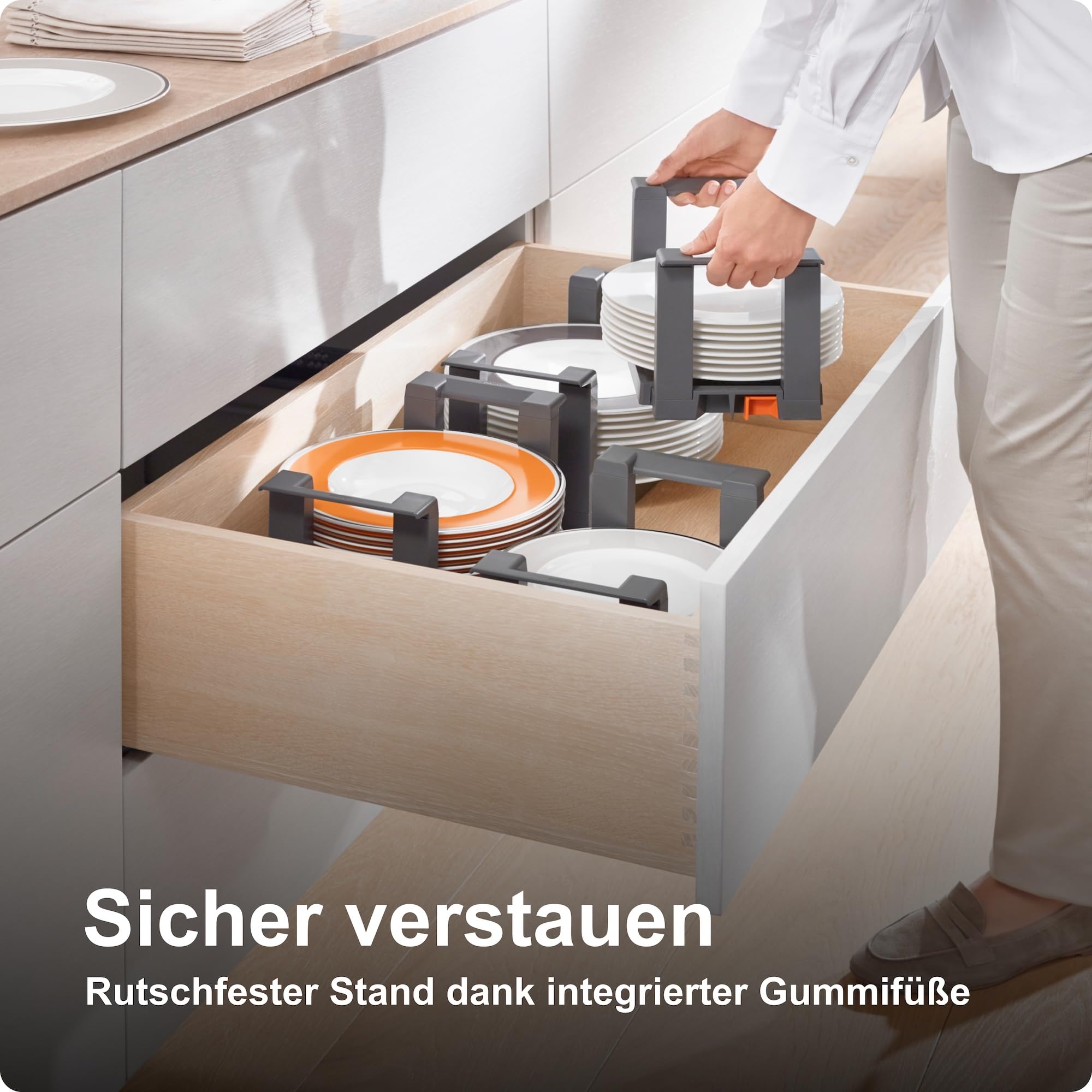 Blum AMBIA-LINE Tellerhalter für Schublade – Bild 6