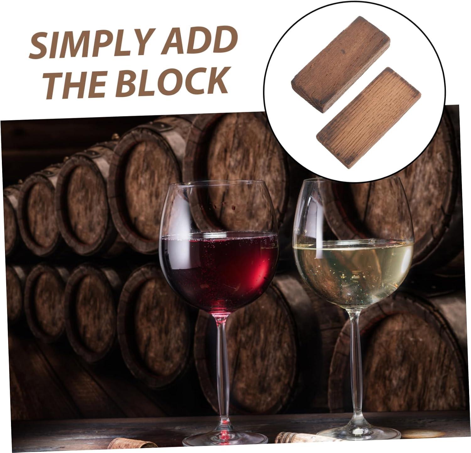 Winemaking Supplies Home Brewing Aroma Enhancer Wooden Wine Chips for Red Wine Brewing French Oak Wood Chip for Distilling Supplies