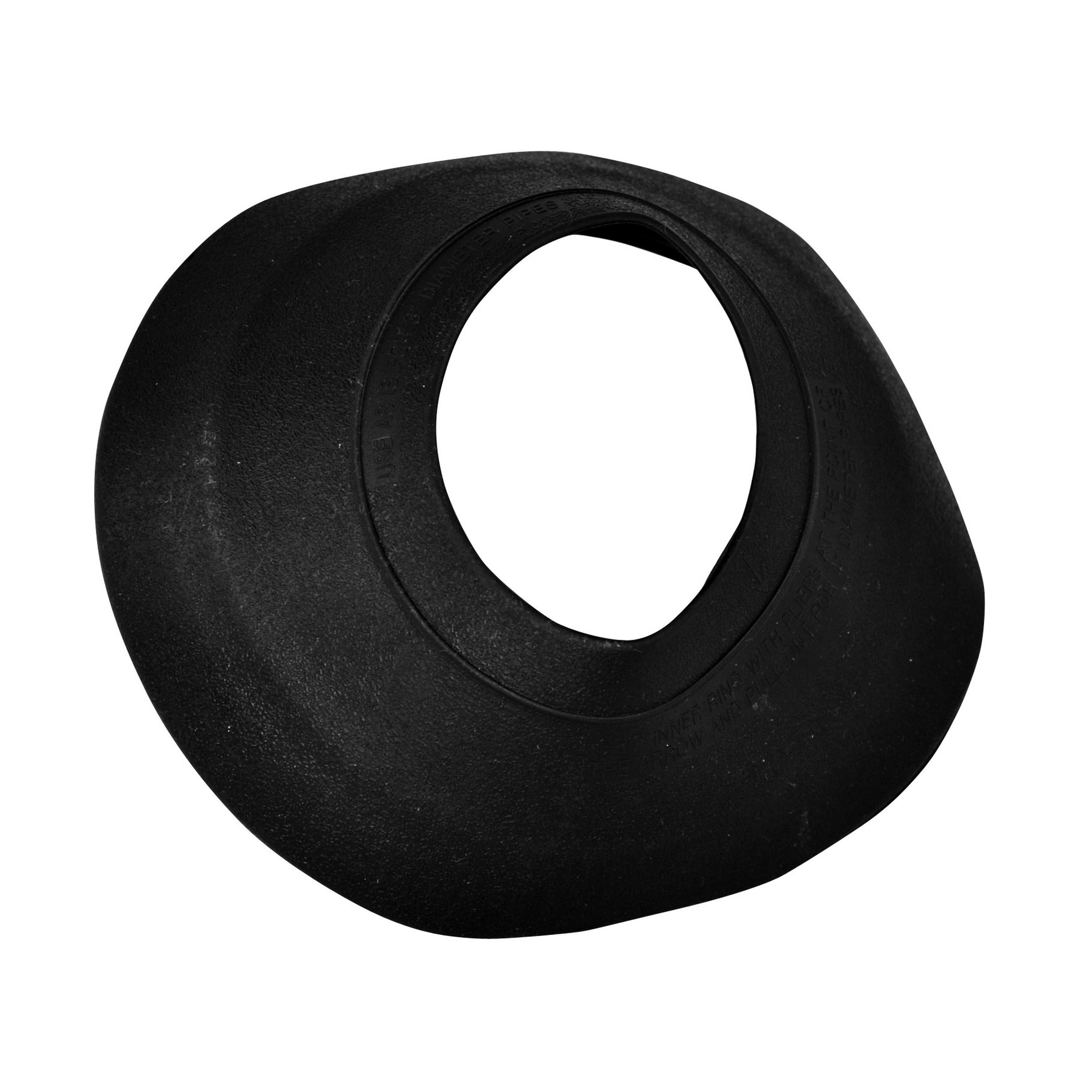 Oatey 14137 All Flash Collar, 3-calowy - 4-calowy przez Oatey