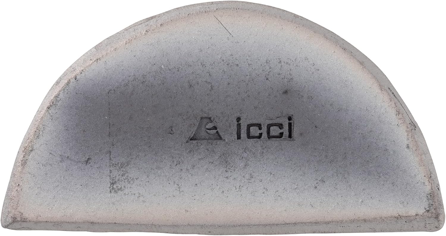 icci Kawasara Products Kawara Kodai Hashioki Tile Chopsticks Rest (Lotus)