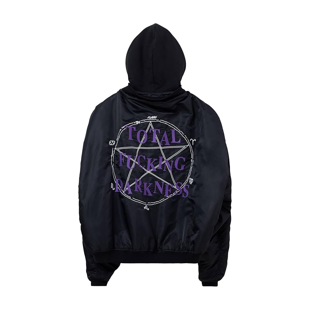 トップス VETEMENTS TOTAL FUCKING DARKNESS FOODIE Vetements TFD (total Fucking Darkness) Hoodie - Etsy