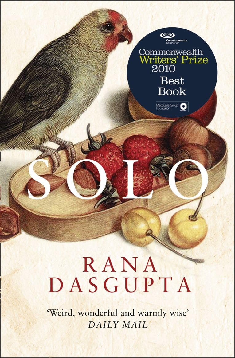 Solo: A Commonwealth Writers' Prize-Winning Historical Novel of Love and Revolution