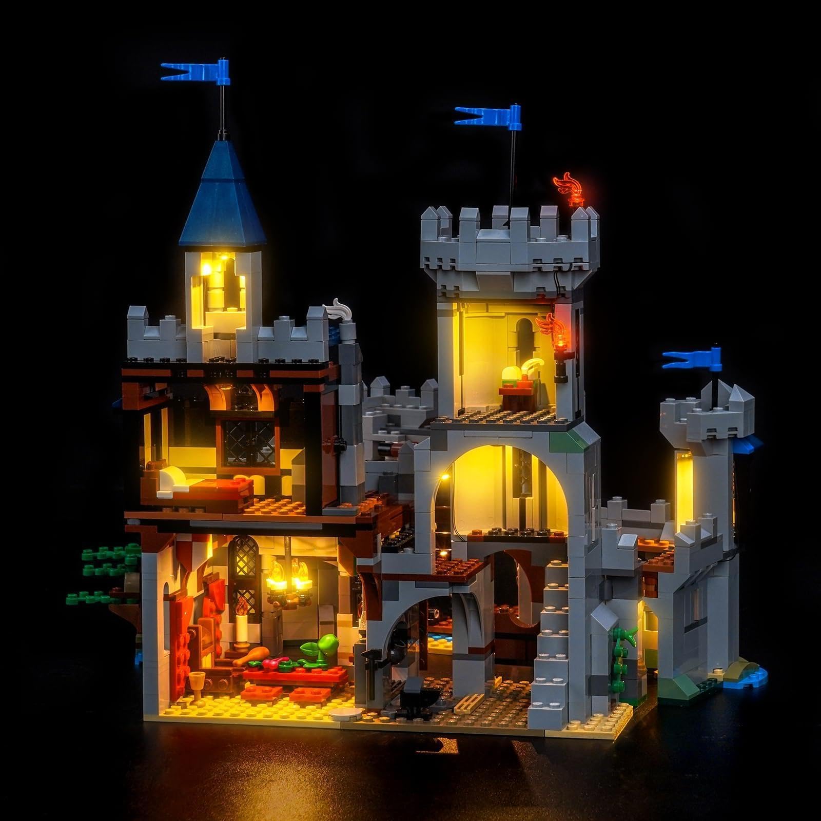 Kit de iluminación LED compatible con Lego 75452 BB-8 Astromech Droid (sin modelo), kit de iluminación decorativa compatible con ladrillos Lego BB-8 Astromech Droid — view 49