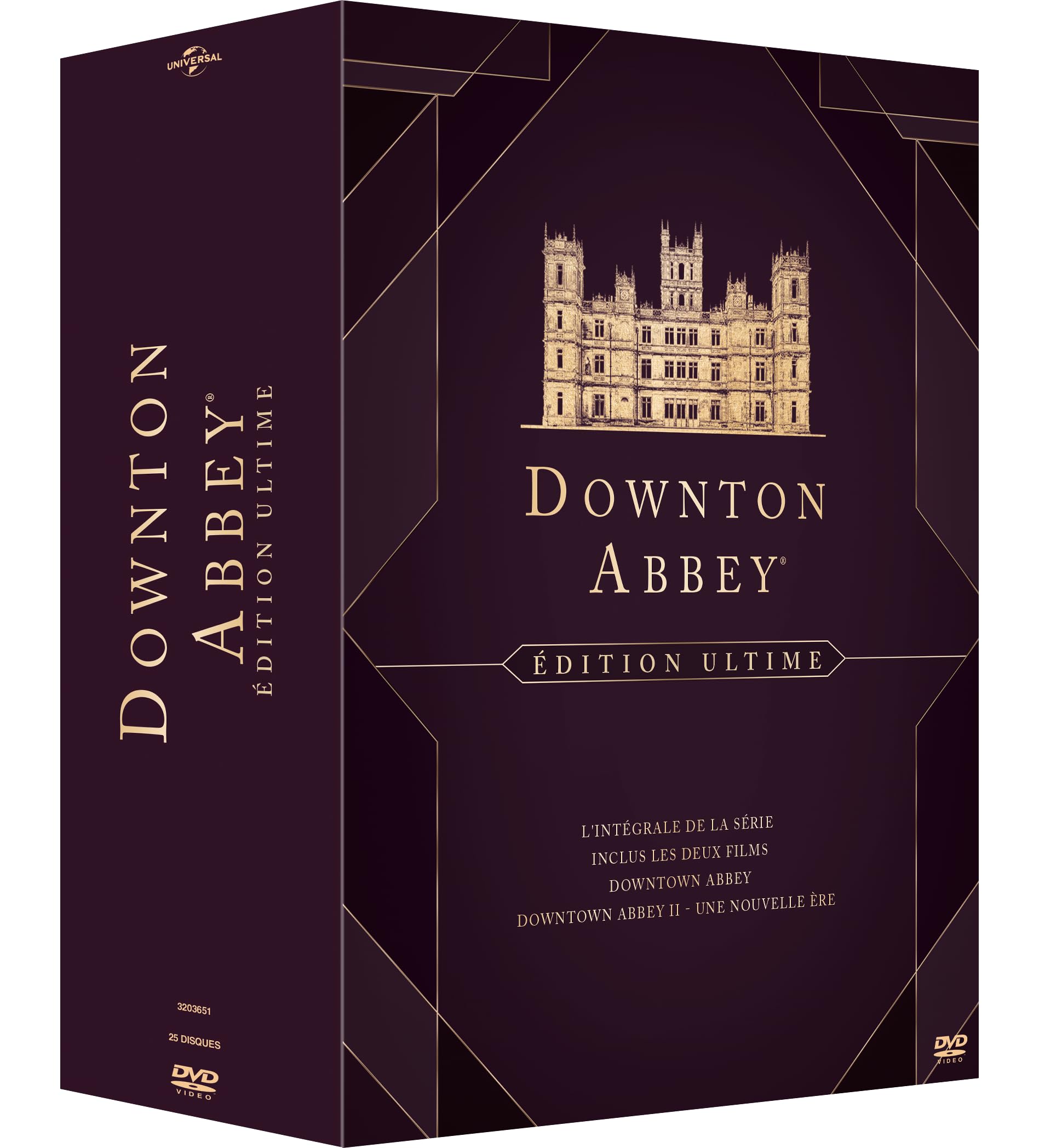 Downton Abbey - L'Intégrale de la série + 2 films [Édition Ultime]