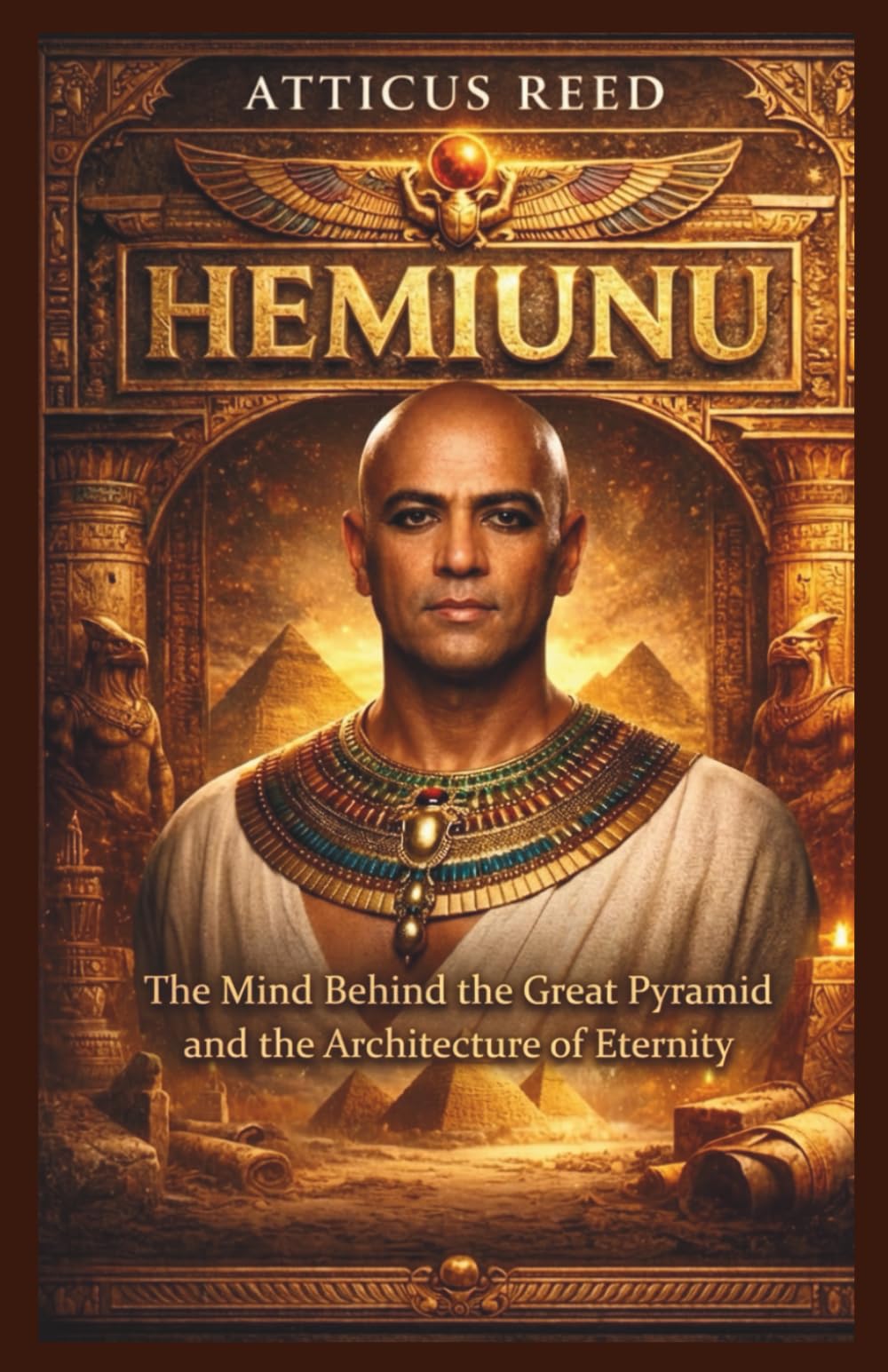 Hemiunu: The Mind Behind the Great Pyramid and the Architecture of Eternity