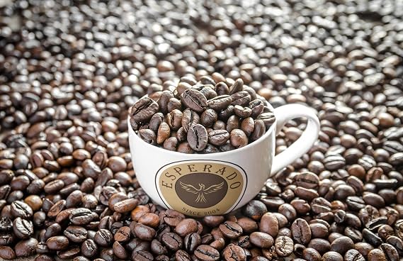 Esperado - Set Of 3 Coffee Syrups - Vanilla * Hazelnuts * Caramel - Unsugar - Zero - 3 X 250 Ml