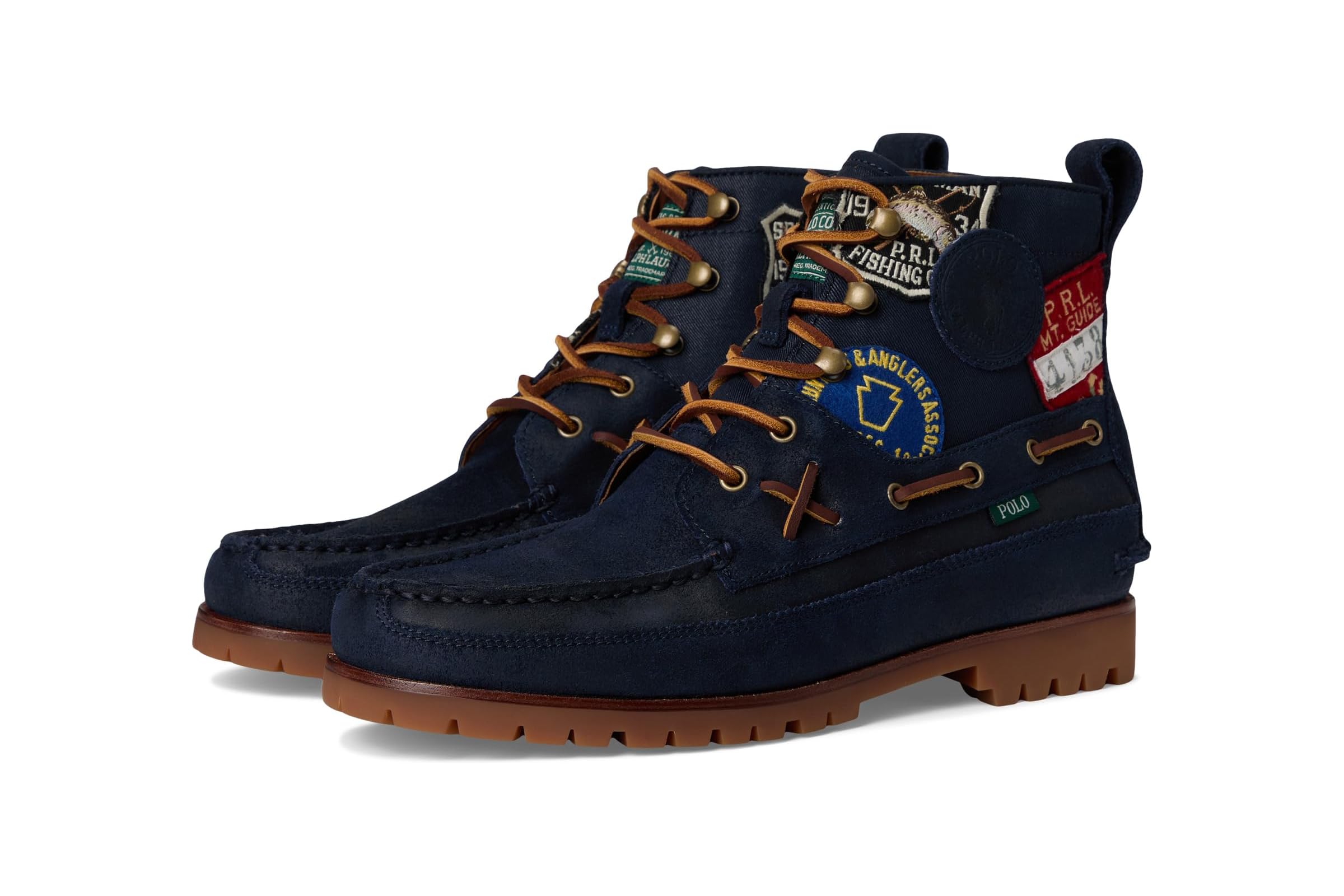 Ботинки Polo Ralph Lauren Ranger Mid Suede & Twill Boots