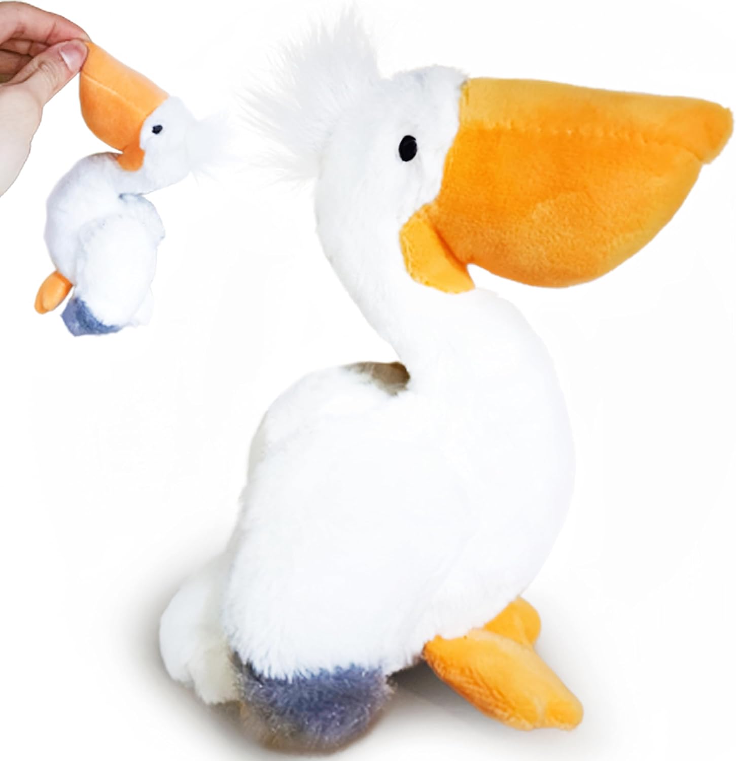 Bald Eagle Stuffed Animal Plush Toys for Kids, Kawaii Bald Eagle Plushies, Soft Bird Plush Toys, Mini Bird Stuffed Animals for Girls, Boys, Babies, Party Favors