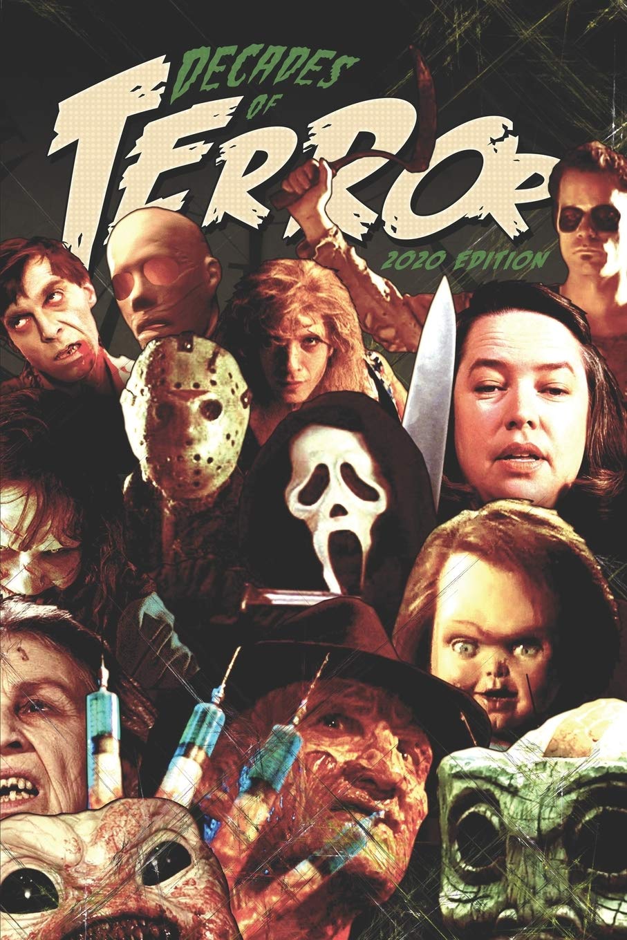 Decades of Terror 2020: 5 Decades, 500 Horror Movie Reviews (Decades of Terror (Color))