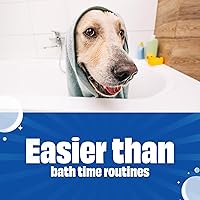 Vista 4 de Limpiador multiusos de baño con espuma fácil de limpiar Scrubbing Bubbles, botella de spray continuo, espuma de acción rápida, 13.58 onzas