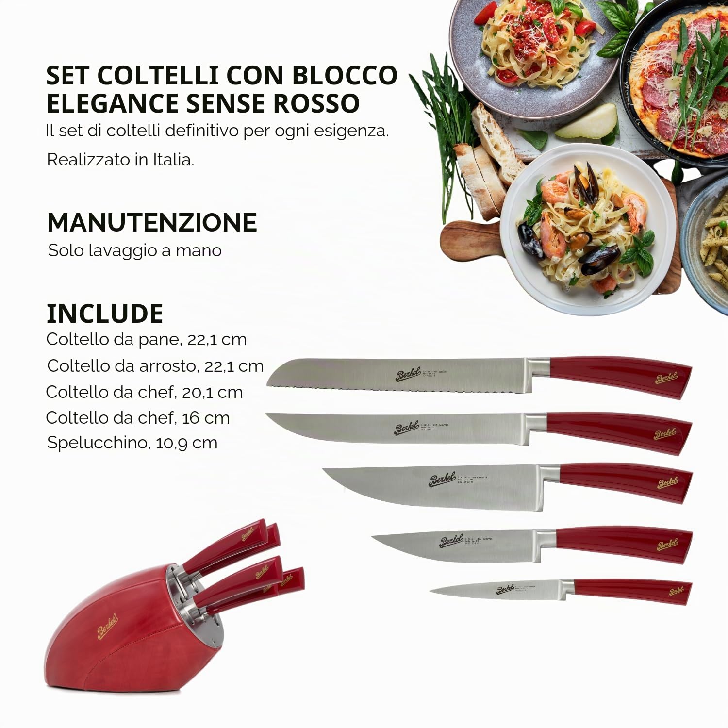 Berkel - Elegance Ceppo Sense Rosso