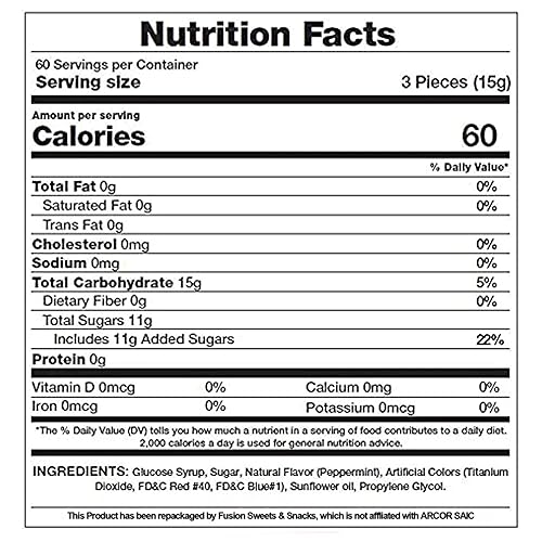 Starlight - Caramelo duro de menta  1 libra (aproximadamente 85 unidades)  Menta envuelta individualmente  Caramelos navideños  Caramelos de menta