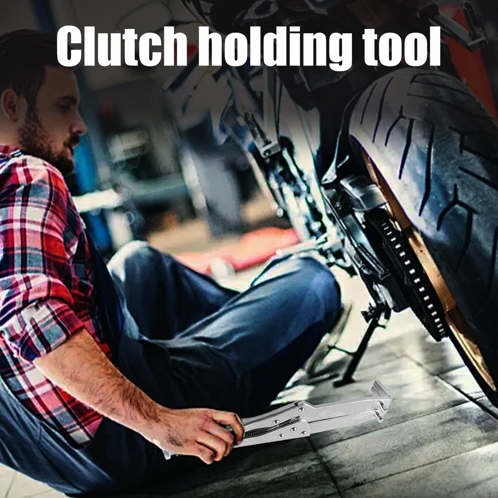Flywheel Spanner Tool for Automotive, Motorcycle Maintenance Flywheel Tool, Pulley Holder for Flywheel, Flywheel Sprocket Holding Spanner, Precision Flywheel Pulley Tool, Motorcycle