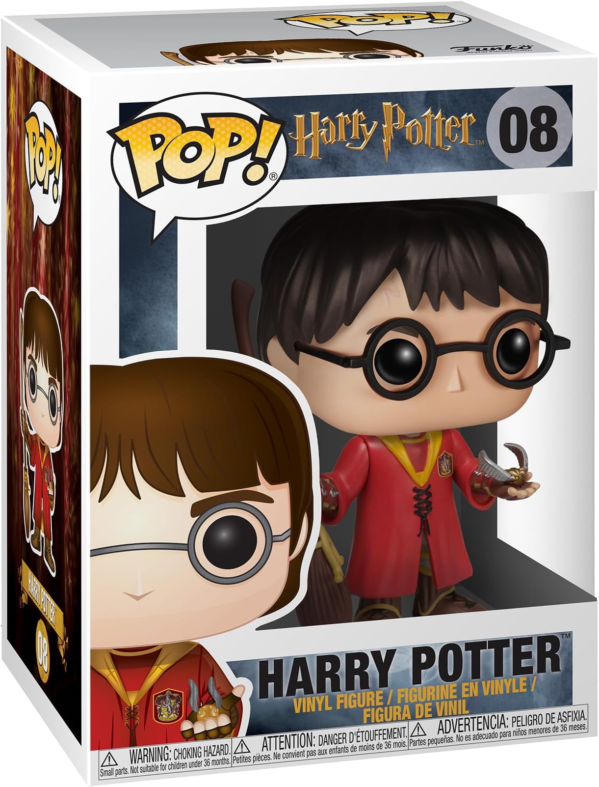 Funko POP! Harry Potter: Quidditch Harry