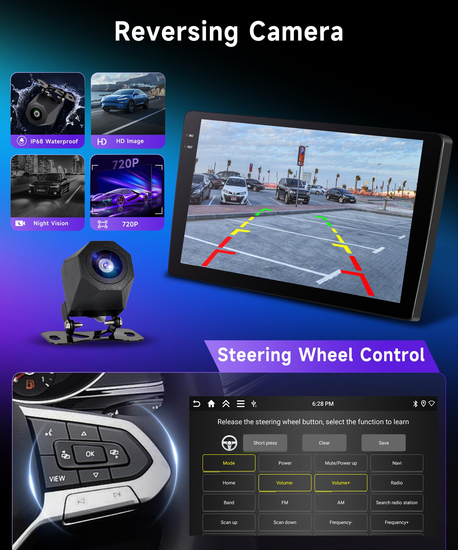 2+64G Autoradio per Suzuki Swift 2003-2010 con Apple Carplay Android 2+64G Autoradio per Suzuki Swift 2003-2010 con Apple Carplay Android