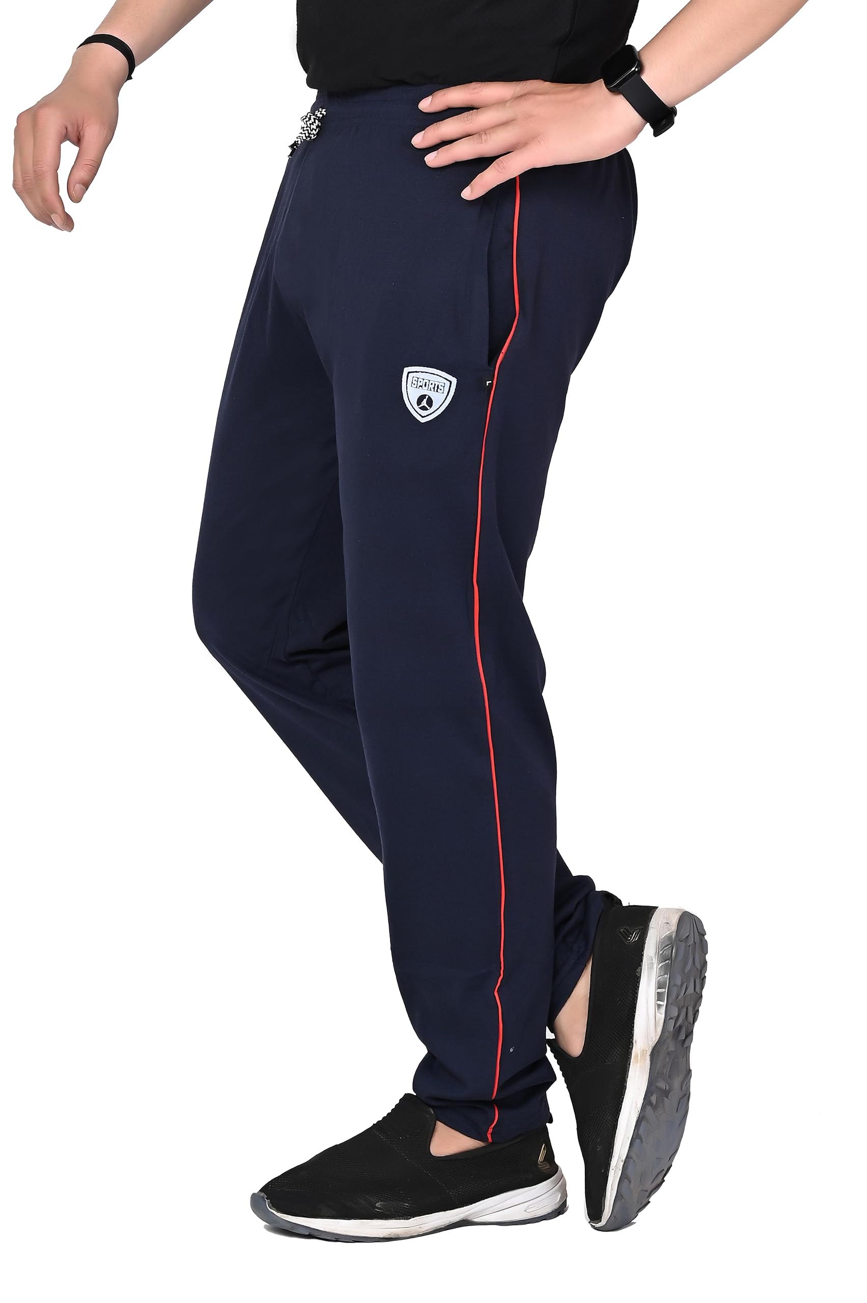 Men's Solid Cotton Full Elastic Track Pant – Unique Design & Comfort for Everyday Use Lowers for Men-picture-40