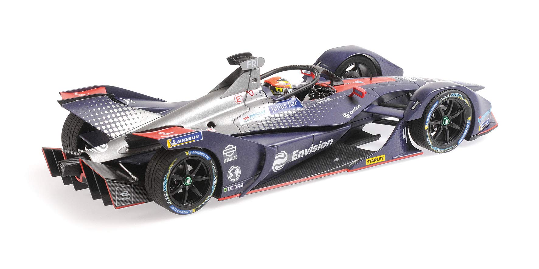 Formula E Season 5 Envision Virgin Racing #4 - 1:18 - Minichamps
