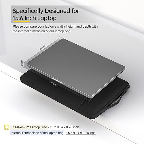 Vista 71 de Funda para laptop de 14 pulgadas para Asus Chromebook 14/Asus Vivobook 14/Zenbook 14, Lenovo ThinkPad 14/Lenovo Flex 5 14/Lenovo Yoga C940 C740