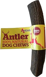 Antos Antler Natural Dog Chew (Size: Small) 50-75g