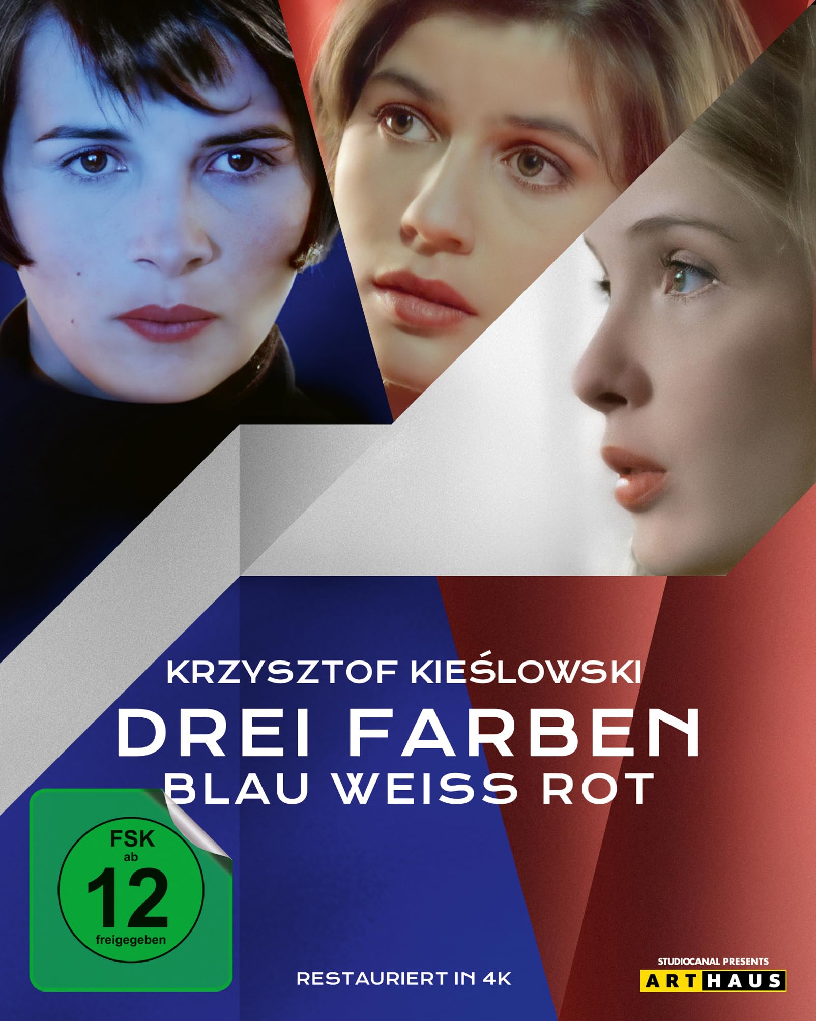 Drei Farben Edition de Krzysztof Kieslowski en Blu-ray para revivir el cine