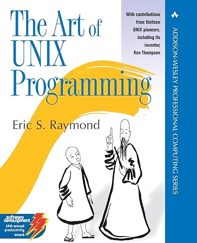 The Art of UNIX Programming (The Addison-Wesley Professional Computng Series)
