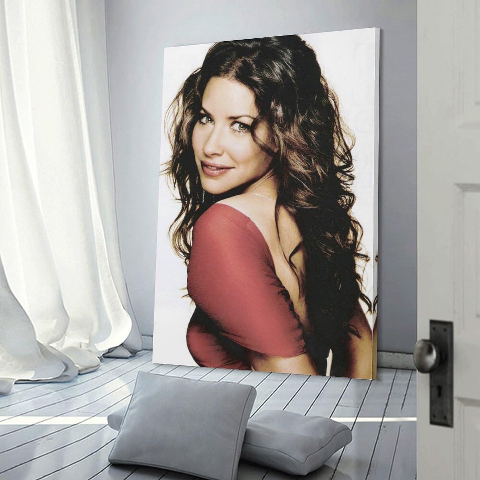 Amazon.com: Evangeline Lilly Sexy Actress Poster (25) Artworks Canvas  Poster Room Aesthetic Wall Art Prints Home Modern Decor Gifts  Framed-unframed ...