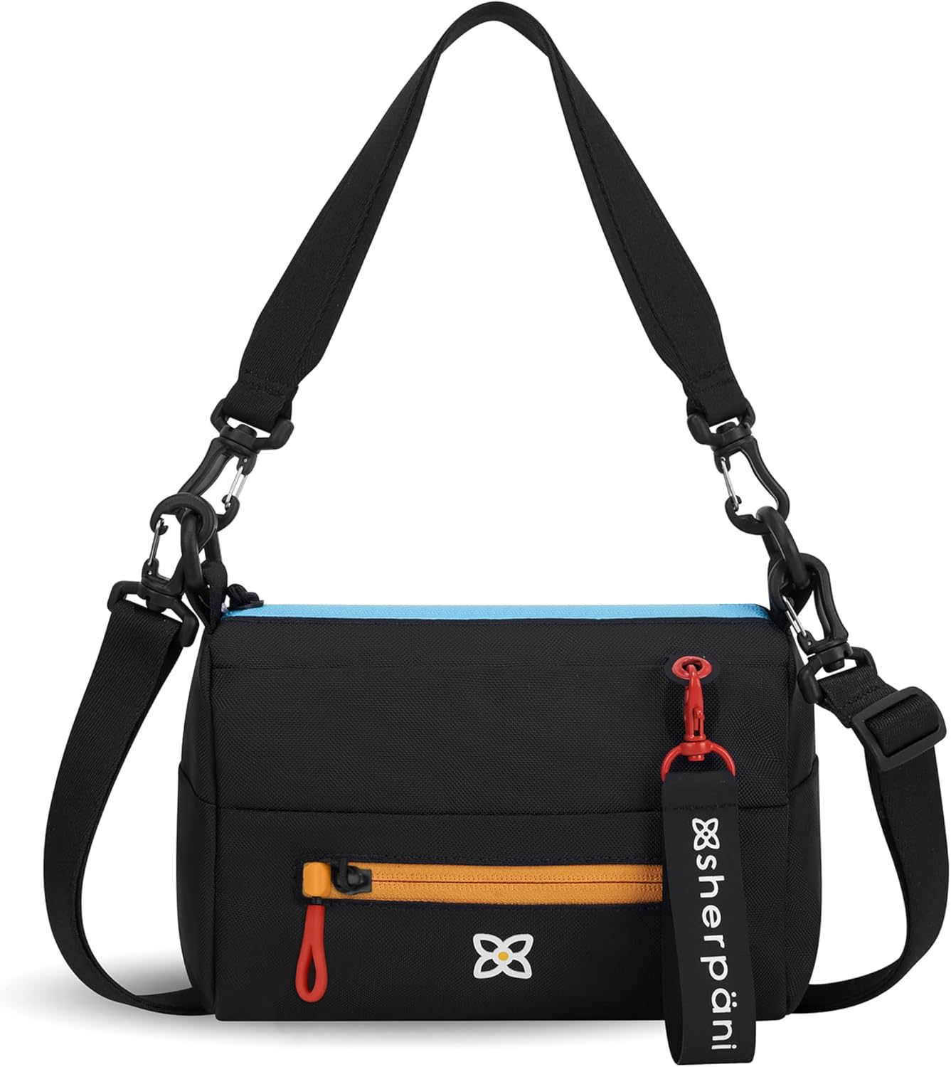 Sherpani Skye, Small Crossbody Purse, Nylon Crossbody Bag, Lightweight Cross Body, Purses for Women, RFID Protection