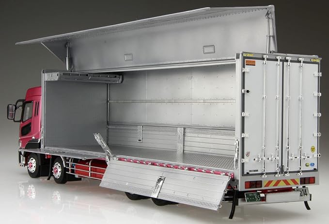 Aoshima Mitsubishi Fuso ’10 Super Great FS HiWing Kit Modelo 1:32 miniatura 4