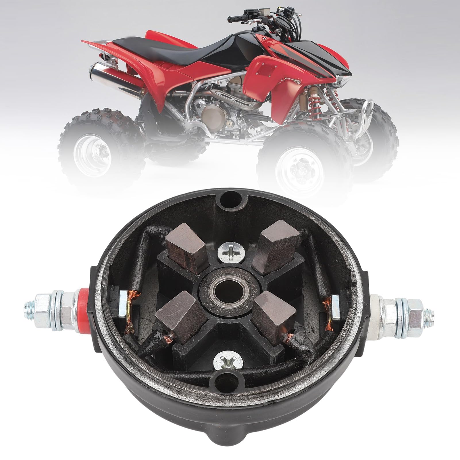 Winch Motor Deckungsbaugruppe Kupfereisenstruktur Starker Leistungsausgang Hohe Leistung für 2000 bis 4500 Lb UTV