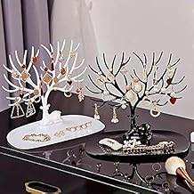 حامل أكسسوارات بتصميم غزال بلاستيكي صغير مبتكر مع شاشة عرض، ألوان متنوعة، قطعة واحدة