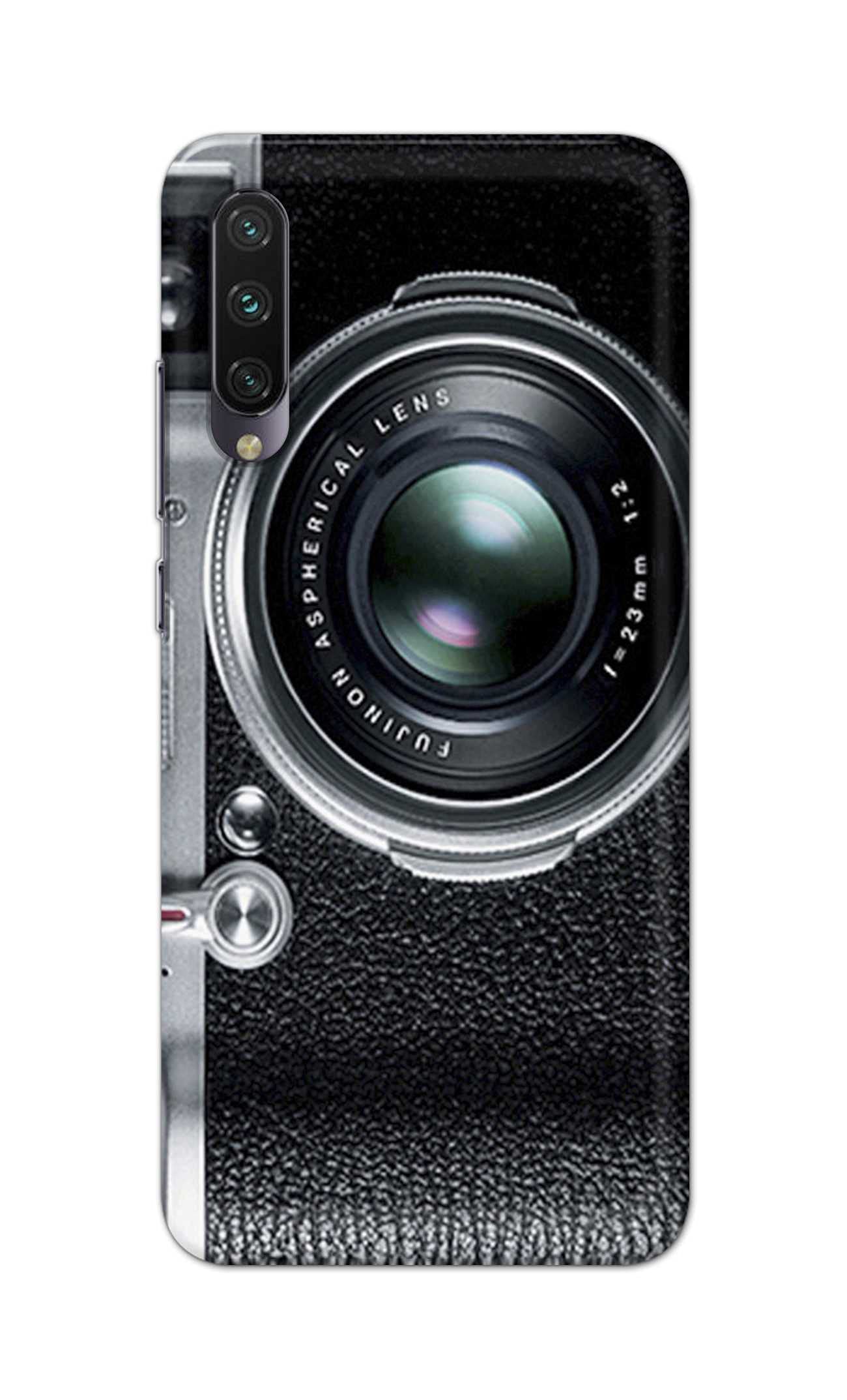 NalamiCases Camera Photography Concept Printed Designer Hard Back Case Cover for Xiaomi Mi A3 / Mi CC9e -(PO) MKK2007