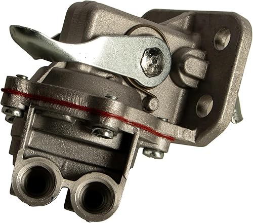 Miniatura 4 de Bomba de elevación de combustible (4 pernos) para motor diesel Perkins 3 cyl