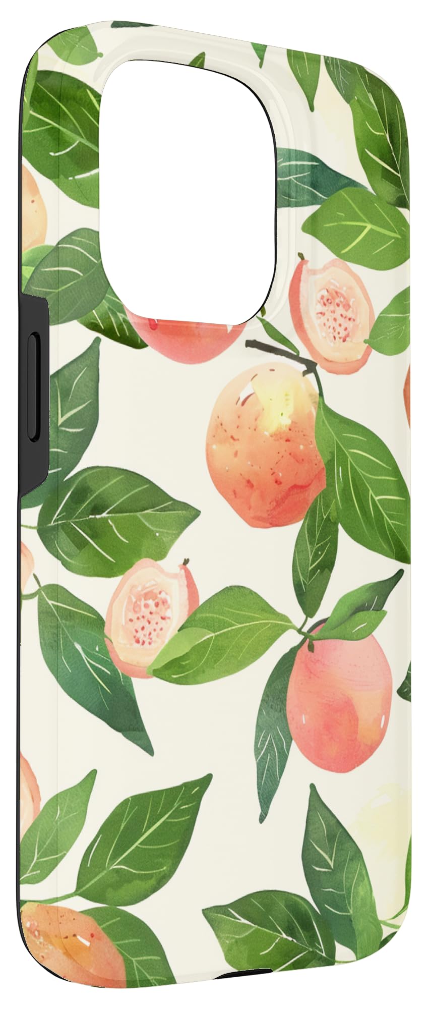 iPhone 15 Pro Pattern Art Guava Vintage Case - Image 3