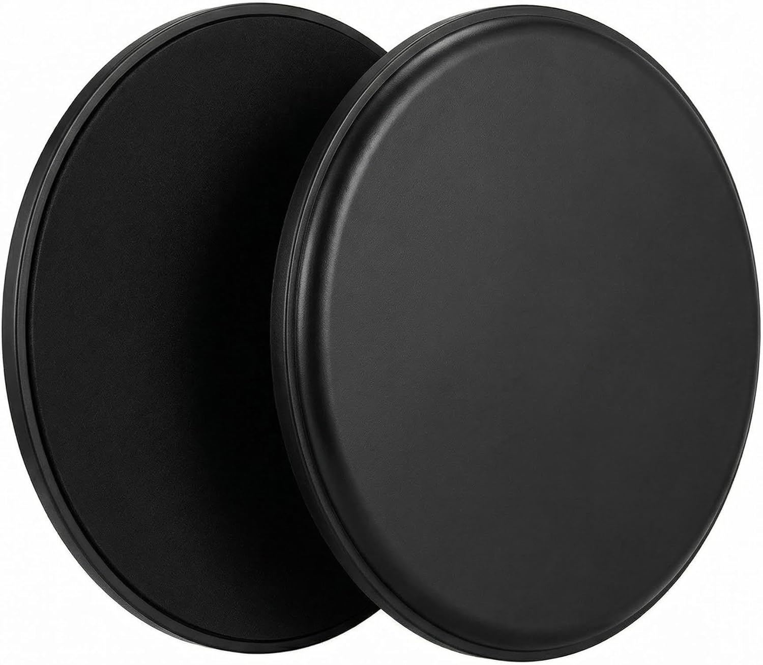 Dual Sided Exercise Sliders Core Workout Gliding Discs For Home Gym Pilates Yoga And Fitness Training 2 Pack