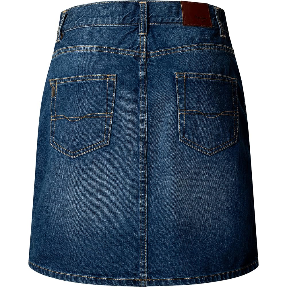 Pepe Jeans Mini Skirt HW Falda Mujer (Pack de 1)