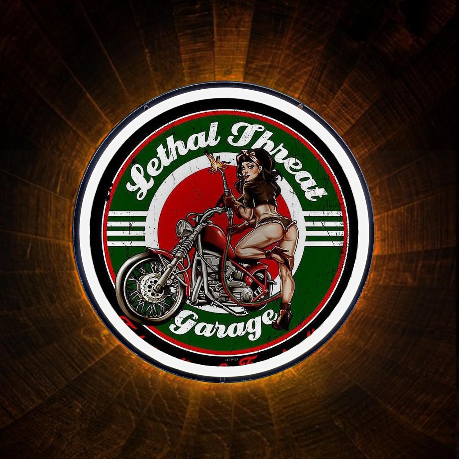 LED Neon Sign for Wall Decor, Neon Light Up Signs for Bar Party Garage Bedroom Gaming Room Shop, Neon Wall Art for Man Cave