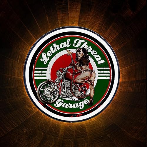 Miniatura 8 de Wikineon Letrero de neón LED para decoración de pared, letreros de neón para bar, fiesta, garaje, dormitorio, sala de juegos, arte de pared de neón